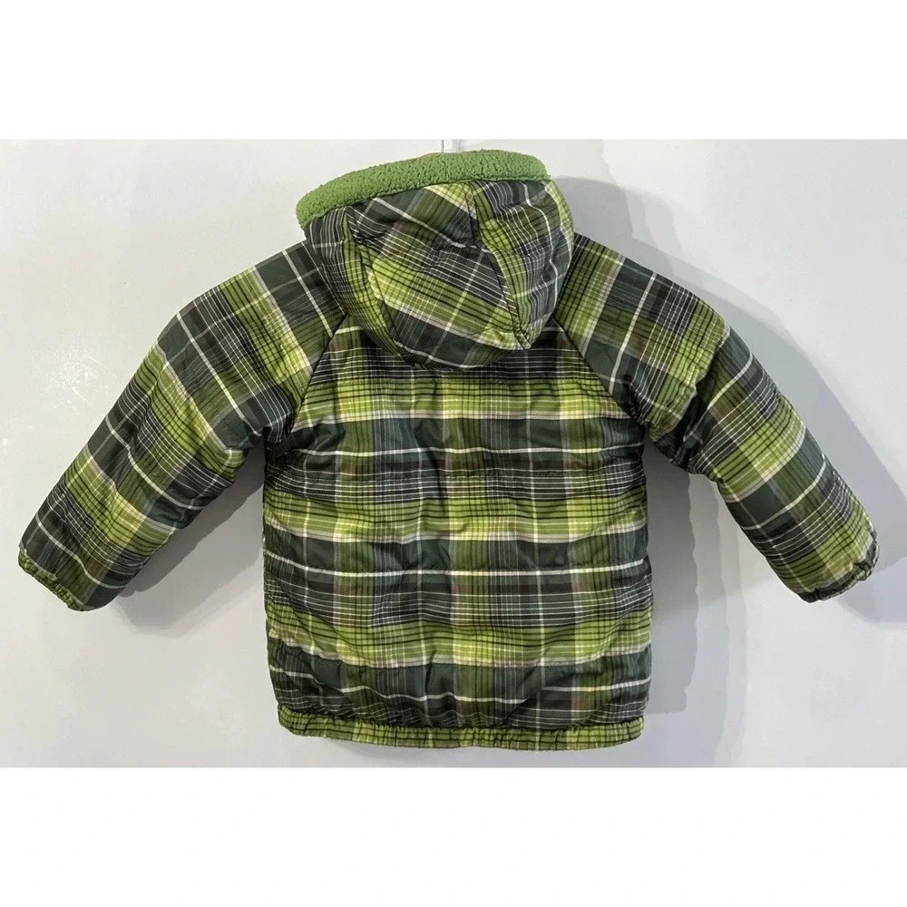 Patagonia Baby Reversible Retro Fleece Lined Tribbles Winter Jacket 24 M 61060